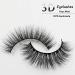 Jane Choi 3D Faux Nerz False Eyelashes - Reusable Long & Thick Handmade 4 Pairs with Clip | Dramatic Makeup Eyelash Extensions - Buy Online on GoSupps.com