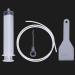 Fridge Drain Hole Remover Clean Brush Kit For Refrigerator Drain Wash Reusable Dredging Cleaning Tool Clean Clog Hole Device - Buy Online on GoSupps.com