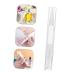 5 Pieces Nail Polish Refillable Oil Pen Cuticle Oil Container Essential Oil Pen Empty Mascara Tube Empty Makeup Containers Cuticle Oil Brush Lip Oil Bottles Plastic Transparent - Buy Online on GoSupps.com