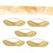 FOMIYES 5pcs Anjoize Eyebrow Pen Eyebrow Practicing Designs Eyebrow Practice Skin Eyebrow Pencil Water Proof - Buy Online on GoSupps.com