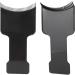 Hair Dyeing Brush Highlight Board Prevent Hair Stain Lightweight Scalp-Friendly with Ergonomic Handle for Home and Salon Use (Black) - Buy Online on GoSupps.com