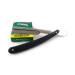 Razor Men Ustura Shavette Razor Set with 100 Derby Blades - Premium Straight Razor for Men | International Shipping Available - Buy Online on GoSupps.com