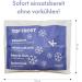 KK Instant Cold Compress - 100 Pieces | Cooling Compress 14x18 cm for Pain Relief | Fast International Shipping - Buy Online on GoSupps.com