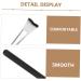 VINTORKY Blush Brush Powder Makeup Brush Blending Blush Brush brush for nose makeup 18.50X1.00X1.00CM Black - Buy Online on GoSupps.com