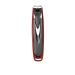 Colored Nail Clippers Splash Resistant Nail Clipper Design Stainless Steel Nail Clipper Tools (Color : Red (Large))