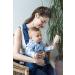 Ullabelle 4 Piece Wooden Baby Hair Brush and Comb Set - Soft Goat Hair - Prevents Cradle Cap - Pink - Registry Gift - Buy Online on GoSupps.com