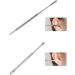 Stainless Steel Ear Wax Removal Tool Set - 5PCS Family Ear Pick Kit with Non-Slip Handle & Polished Surfaces for Effective Ear Cleansing - Buy Online on GoSupps.com