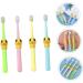 Shop Healvian Cartoon Baby Toothbrush - 4 Pack Nano Travel Toothbrushes for Kids & Adults - Buy Online on GoSupps.com