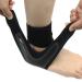 Ankle Brace Breathable Adjustable Compression Neoprene Ankle Support Elastic Sprain Foot Sleeve for Plantar Fasciitis Running Basketball (Right Medium)