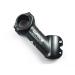 Wake MTB Stem 45 Degree 31.8 90mm Bike Stem Mountain Bike Stem Short Handlebar Stem Riser for Most Bicycle, Road Bike, MTB, BMX, Fixie Gear, Cycling (Aluminum Alloy, Black)