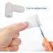 Toe Caps - 6 Pcs Toe Protectors for Big Toe Pain Relief | Breathable Latex-Free Guard for Men & Women | Protective Insert for Bunions - Buy Online on GoSupps.com