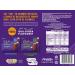Cadbury Delights Soft Nougat Orange and Caramel Bars 5 x 22g (Pack of 9) - Buy Online on GoSupps.com