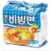 PALDO BIBIM MEN Korean Sweet & Spicy Stirred Fried Ramen Noodles 130g (Pack of 10) - Buy Online on GoSupps.com