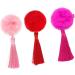 DOITOOL 3 Pairs Chinese Tassel Hairpin Hair Accessories for Kids Girl Hair Accessories Kids Hairpin for New Year Kids Hair Accessories for Girls Hair Pin Headgear Hanfu Child - Buy Online on GoSupps.com