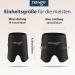 Newgo Cool Cap Headache Relief Mask - Stretchy Migraine Hat & Sleep Mask for Swollen Eyes & Stress Relief (Black) | International Shipping Available - Buy Online on GoSupps.com