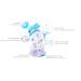 Funky Planet Bite Glove for Babies | Teething Toy & Rustling Gear | Food-Safe Silicone | Includes Bandana Bib - Buy Online on GoSupps.com