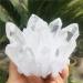 Natural Clear Quartz Crystal Cluster Minerals for Reiki Stone Home Furnishing Decoration Suitable for Furniture Decoration Full of Texture (Size : 700-800g) - Buy Online on GoSupps.com