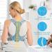 KouRy Posture Corrector Corset - Adjustable Spine Support Belt for Men & Women | Lumbar Back Posture Correction (Medium - Buy Online on GoSupps.com