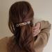 Buy Large Tortoise Shell Hair Clips - Curved Rectangle Design for Medium & Thick Hair | International Shipping Available - Buy Online on GoSupps.com