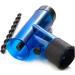 rollers hair curlers curl hair dryer blow dryer cover hair dryer nozzle tool curls diffuser 21.5*16*6.3cm Blue - Buy Online on GoSupps.com