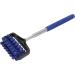 Verdant Touch Adjustable Massage Back Roll - Telescopic Muscle Roller for Relaxation | Dark Blue - Buy Online on GoSupps.com