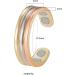 Enercoppex Copper Ring for Arthritis - Magnetic Therapy Jewelry with 3500 Gauss Magnet | Pure Copper Joint Relief Gift (CPR-0013) - Buy Online on GoSupps.com