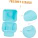 Solustre 4-Pack Storage Boxes for Menstrual Cups - Travel Organizers for Menstruation Cups - Durable & Compact Containers - Buy Online on GoSupps.com