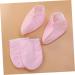 minkissy 2 Pairs Paraffin Wax Gloves Dry Hands Gloves Paraffin Wax Mittens Bath Mitt Heated Glives Mittens Kids Beauty Gloves Paraffin Wax Warmer Mittens Thermal Heated Mitt Product Care - Buy Online on GoSupps.com