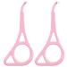 Aligner Removal Tool  2 Retainer Remover Tool  Invisible Braces Removal Tools  Suitable for Removing Braces  Trays  Retainers  Dentures and Aligners(Pink). Thicker size 2pcs Pink