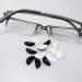 Gleavi Glasses Pads: 10 Pairs of Soft Self-Adhesive Silicone Nose Pads - 4mm Thin & Slide-Resistant for Ultimate Comfort - Buy Online on GoSupps.com
