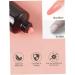 Nail Extention Gel Poly Gel Nail Kit Kit Gel Nail Kit with Uv Light 3 Colors Nail Extension Gel Uv Lamp False Nail Tips Type2 - Buy Online on GoSupps.com