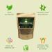 Supercane Unrefined Whole Cane Sugar | 100% Sugar Cane Juice | Nutrient-Rich Vegan & Gluten-Free Sugar Alternative | 500g - Buy Online on GoSupps.com