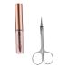 VINTORKY Eyebrow Shaping Liquid Long Lasting Brow Gel Eyebrow Setting Gel Clear Eyebrow Mascara Plastic