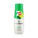 SodaStream Syrup 7UP - 1 bottle makes 9 liters of ready-to-drink beverage prepared in seconds and always fresh Seven Up 440 ml