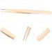 PLAFOPE Eyelash Tweezers Eyelash Applicator Lash Clamp Lash Applicator Tool Stainless Steel Lash Tweezers Metal Lash Tweezers Beauty Tools Tweezers for Women Lash Tweezers with Comb - Buy Online on GoSupps.com