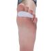 Buy 2 Pairs Silicone Gel Toe Separators - Hallux Valgus Correction Bunion Pain Relief Unisex Foot Care Toe Spreader - Buy Online on GoSupps.com