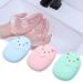 Jxuzh 3 boxes soap paper soap leaves disposable soap paper soap leaves travel mini portable paper soap travel soap leaves plastic box for traveling camp outdoor hike 3 colors