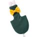 PopetPop 3-Piece Adjustable Mini Diaper Suit for Parrots - Blackish & Dark Green Includes Diaper Insert & Bird Accessories - Buy Online on GoSupps.com