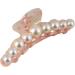 Hair Pearls Claw Clips - Non-slip Strong Hold Jaw Clips Cute Non-Slip Strong Hold For Styling Pearl Hair Accessories For Thick And Thin Hair - Buy Online on GoSupps.com