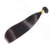GJBXP 16-Inch Straight Wave Natural Black Real Human Hair Bundle Extensions & Wigs - Pre-Plucked Unprocessed Remy for Black Women - Buy Online on GoSupps.com