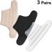 FRCOLOR 3 Pairs Feet Pads Anti-Wear Shoe Heel Grips & Stickers for Comfort | International Shipping - Buy Online on GoSupps.com