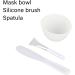 DIY Facemask Mixing Tool Kit Silicone Mask Mixing Bowl Set SPA Facial Mask Kit Home DIY Mask Mask Bowl and Brush Set Homemade Mask Mask Brush Applicator - Buy Online on GoSupps.com
