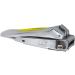 CANARY Japanese Nail Clippers with Catcher All Metal Heavy Duty Japanese Steel Edge for Thick Fingernail & Toenail No Splash Precision Nail Cutting Tool Made in Japan - Buy Online on GoSupps.com