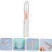 FRCOLOR Eye Care Eye Cream Dark Circles Eye Cream Eye Serum Eye Bags Care Serum Eye Cream for Puffiness Anti-wrinkle Eye Cream Eye Moisturizer Essence Handle Aluminum Alloy Pink 12.5x7.5cm - Buy Online on GoSupps.com