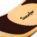 Swurfer SwurfGrip Traction Pads for Wooden Surf Swing Brown