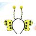 Antenna Headband Bee Ladybug Animal Head Boppers Party Favor Photo Props Yellow - Buy Online on GoSupps.com