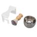 Buy Razor Brush Bladder Bowl Set | Acrylic Holder Quick-Dry Shaving Brush for Men | Comfortable Bristles Multi-Use at Home - Buy Online on GoSupps.com