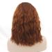 Shop BGHJUE Red Short Synthetic Wig for Women | Corn Hot Curls & Side Fringe | Pixie Cut | International Shipping Available - Buy Online on GoSupps.com