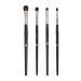 Energy 4-in-1 essentials eyeshadow brush set brush set makeup including crease brush make-up brushes for blending black 23.3