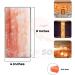 SALT N SOUL Himalayan Salt Block 8x4x0.75 Pack of 6 - Salt Block for Grilling | Himalayan Salt Bricks for Sauna | Salt Tiles for Salt Spa. - Buy Online on GoSupps.com